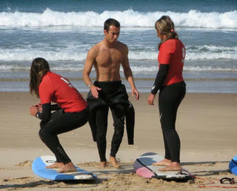 Jho'La Surf Camp Vandrerhjem Luz Eksteriør bilde